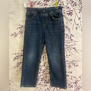 Jumping bean 4T straight fit jeans